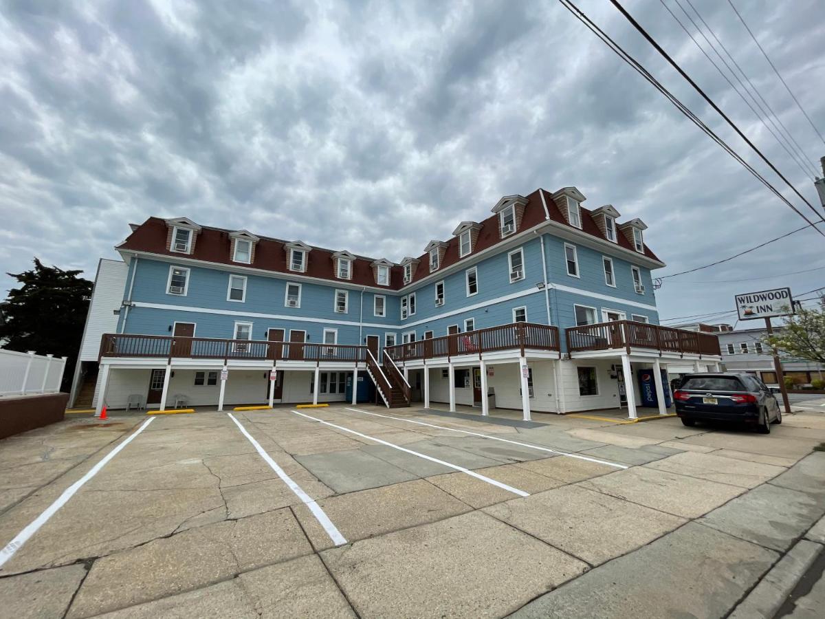 Wildwood Inn Hotel Travelodge Beach & Boardwalk Экстерьер фото