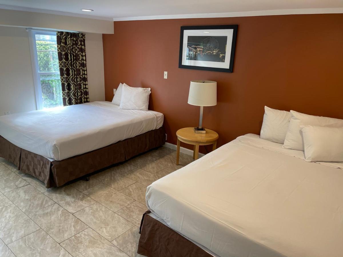 Wildwood Inn Hotel Travelodge Beach & Boardwalk Экстерьер фото