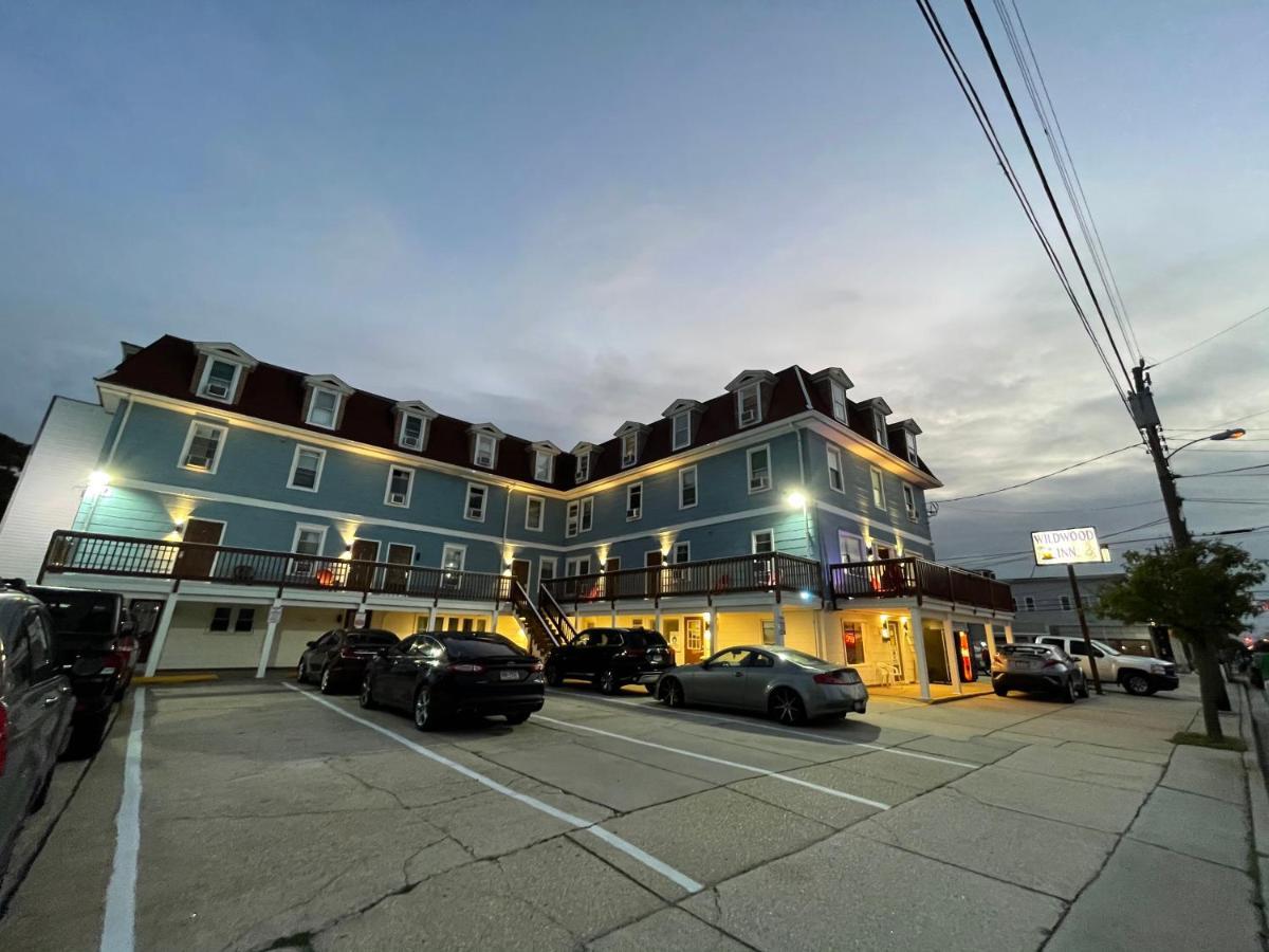 Wildwood Inn Hotel Travelodge Beach & Boardwalk Экстерьер фото