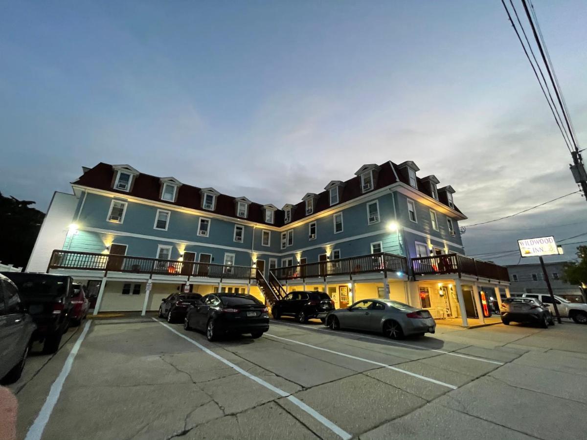 Wildwood Inn Hotel Travelodge Beach & Boardwalk Экстерьер фото