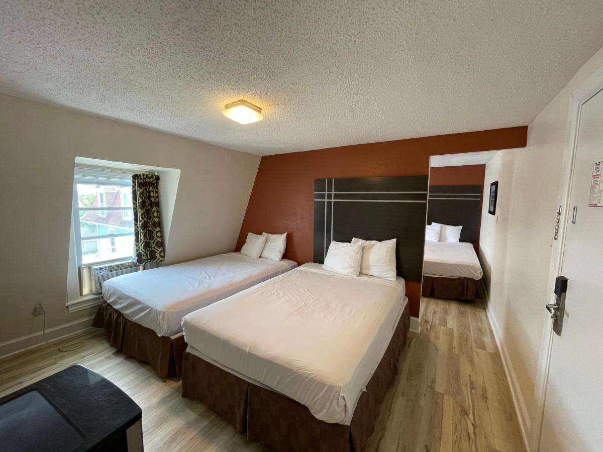 Wildwood Inn Hotel Travelodge Beach & Boardwalk Экстерьер фото