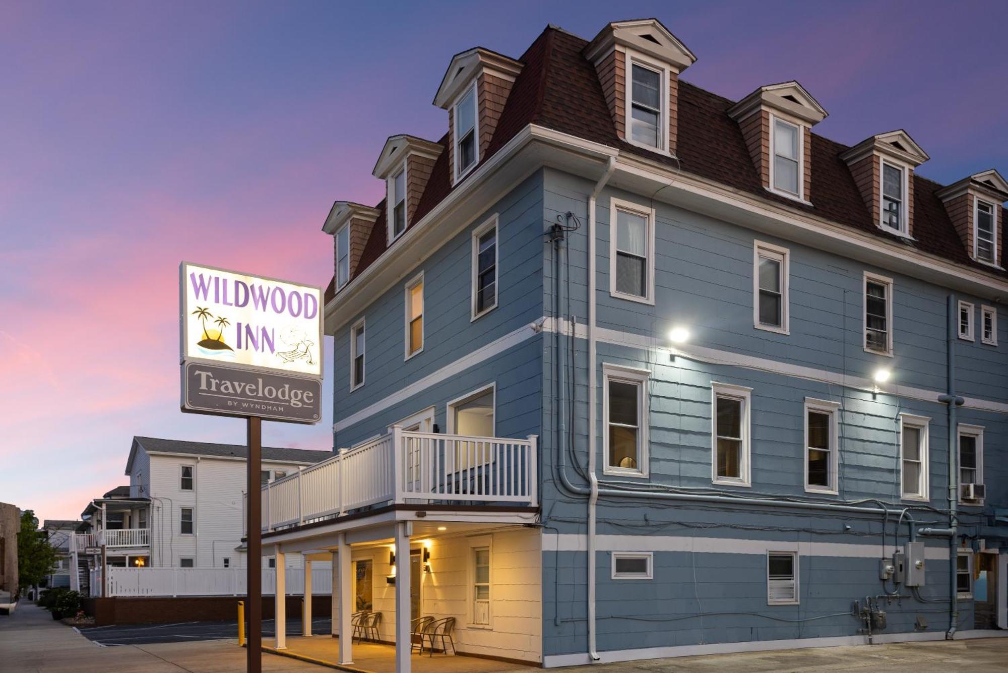 Wildwood Inn Hotel Travelodge Beach & Boardwalk Экстерьер фото