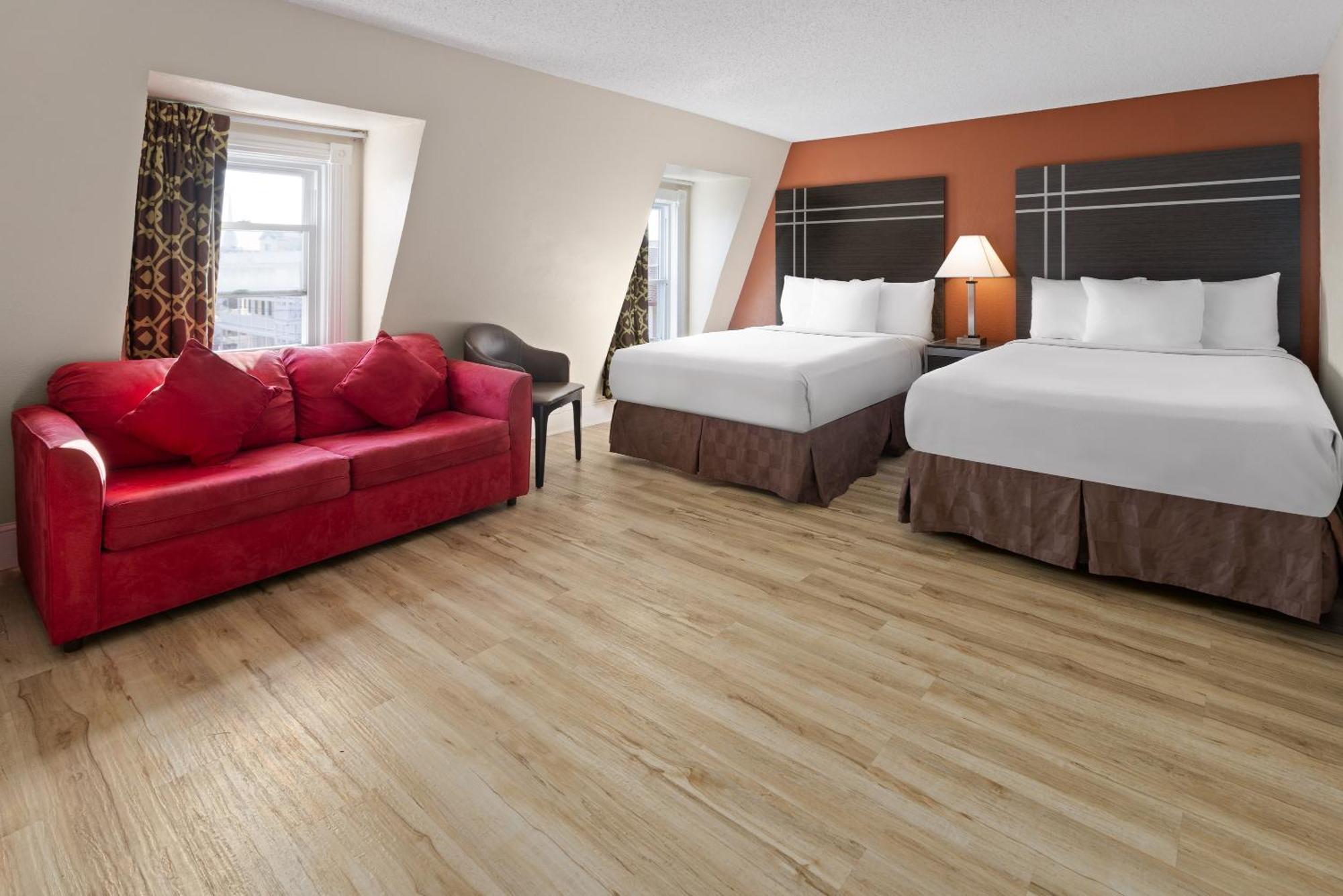 Wildwood Inn Hotel Travelodge Beach & Boardwalk Экстерьер фото