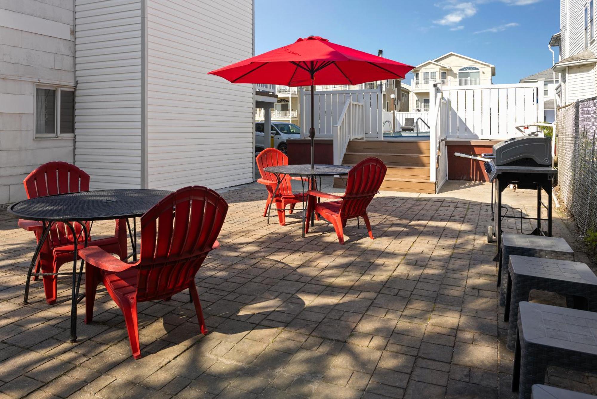 Wildwood Inn Hotel Travelodge Beach & Boardwalk Экстерьер фото