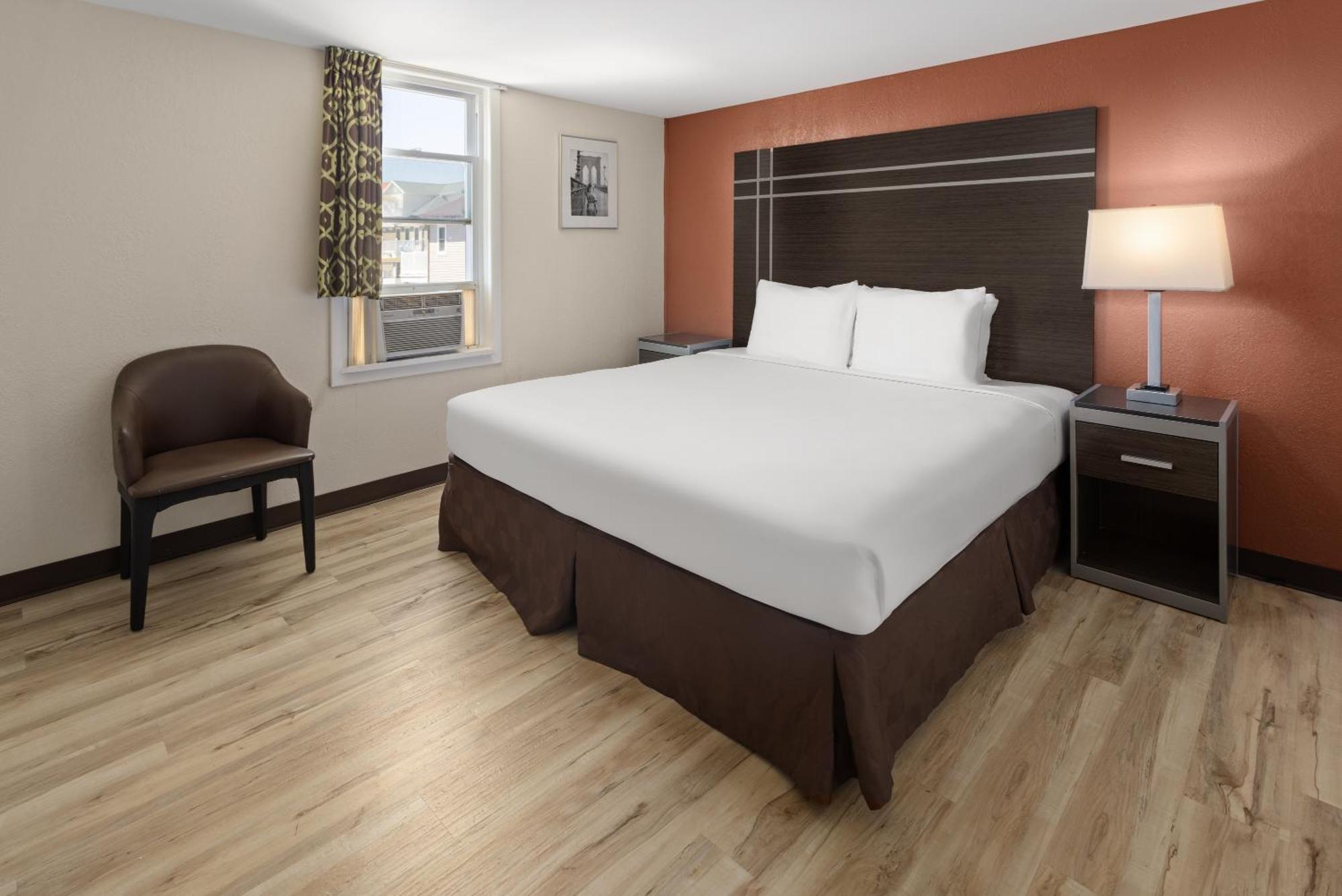 Wildwood Inn Hotel Travelodge Beach & Boardwalk Экстерьер фото
