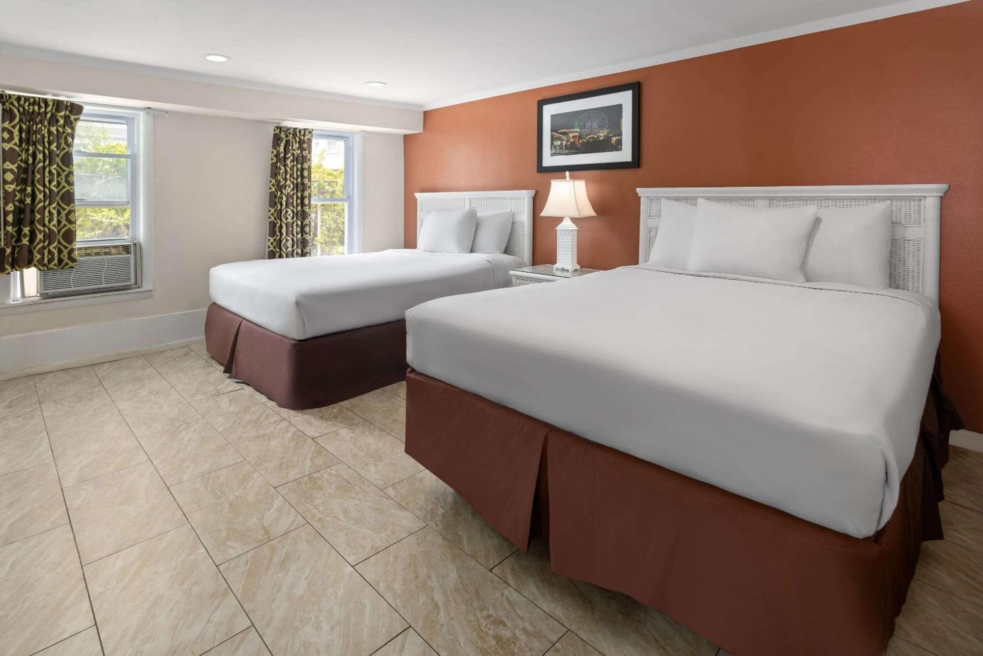 Wildwood Inn Hotel Travelodge Beach & Boardwalk Экстерьер фото