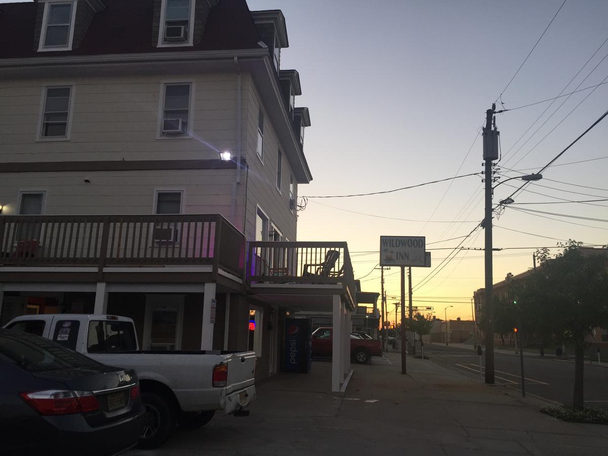 Wildwood Inn Hotel Travelodge Beach & Boardwalk Экстерьер фото