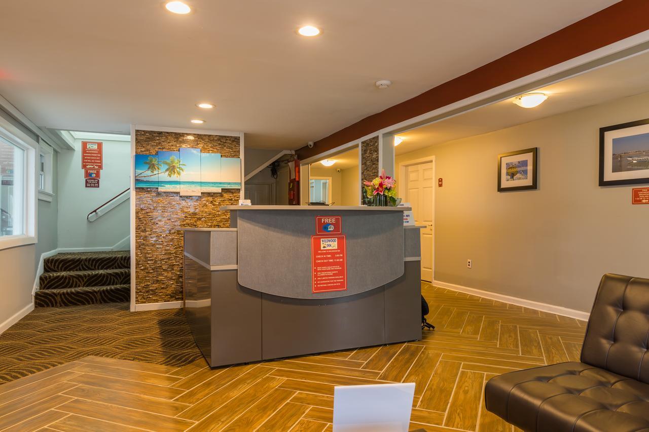 Wildwood Inn Hotel Travelodge Beach & Boardwalk Экстерьер фото